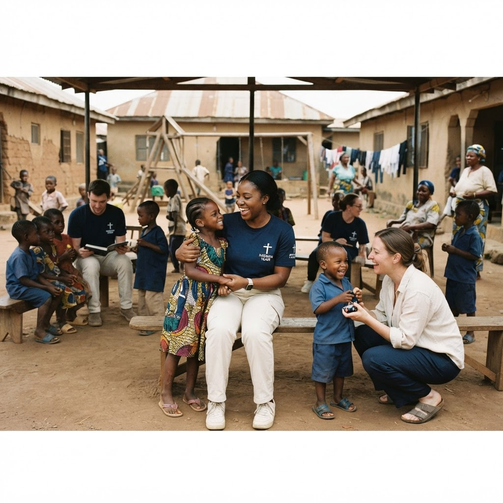 City of David Children Centre Orphanage Visit, Asaba — December 2024