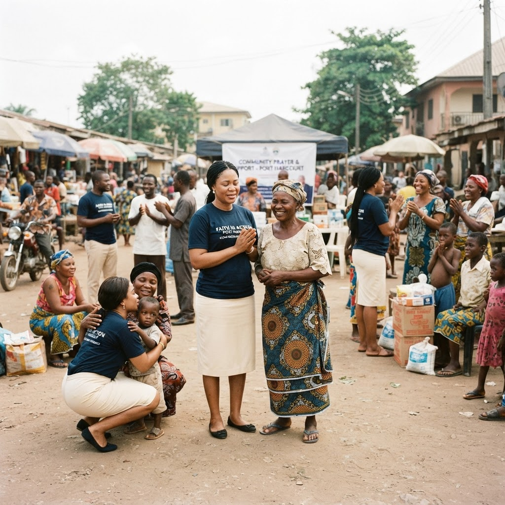 Port Harcourt Community Outreach — December 2025